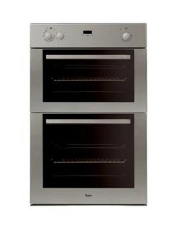 Whirlpool Akw601Ix Built In Electric Double Oven - Oven With Installation